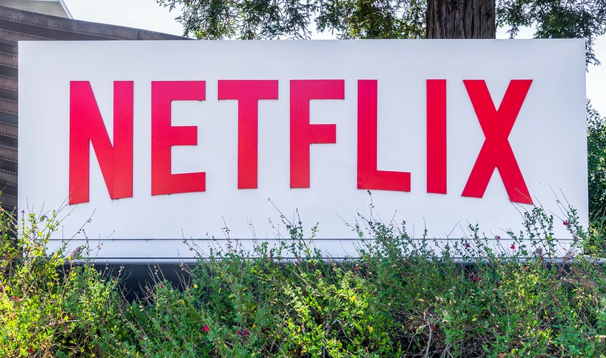 Netflix Corporate Headquarters And Logo